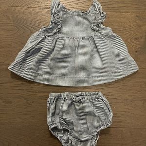Baby gap infant dress 3-6M NWT retail $65